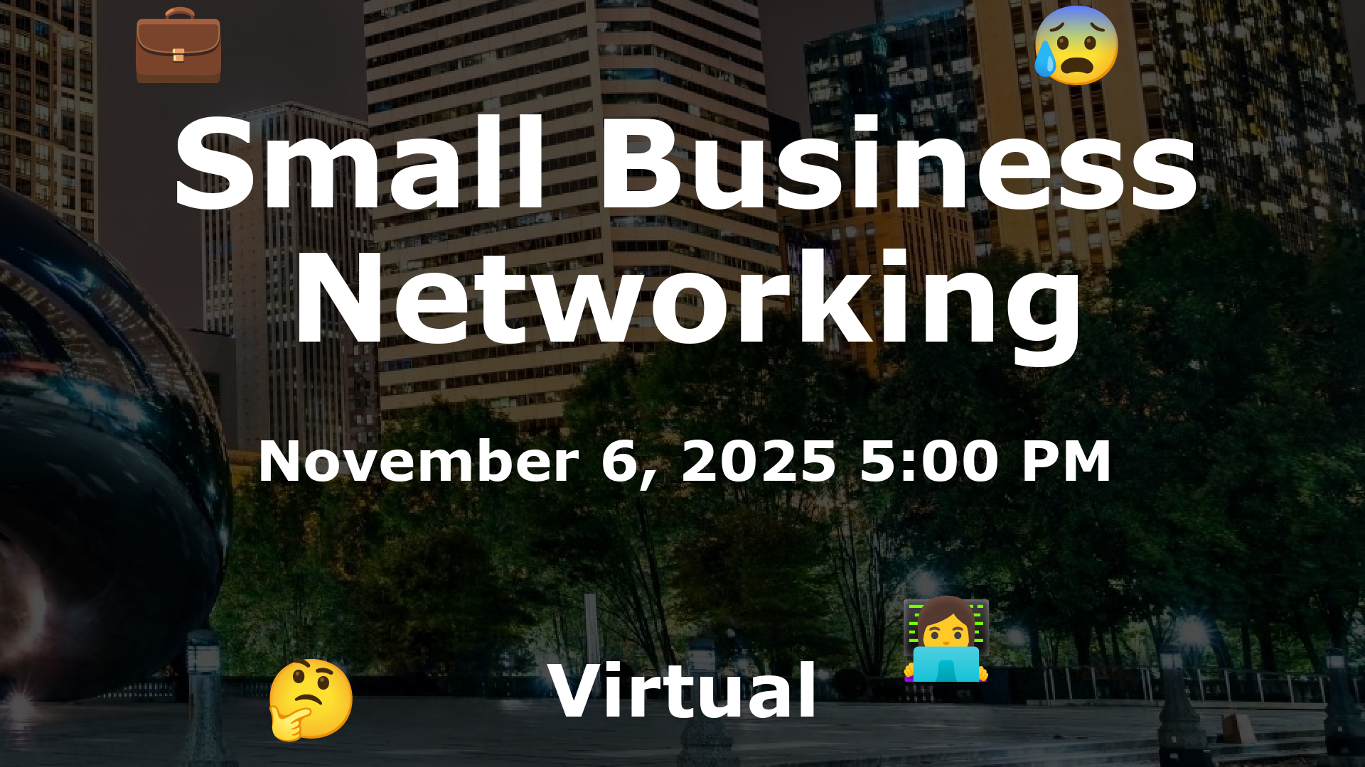 Small Business Networking event image